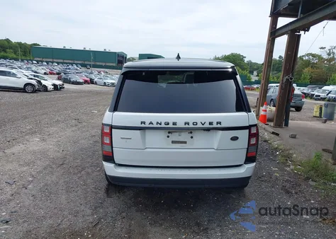 2017 Land Rover Range Rover 5.0L V8 Supercharged из США, поврежденный, VIN SALGS2FEXHA326362